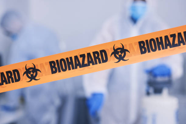 Professional Hoarding Cleanup technician working in Stuart, IA